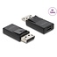 Delock DisplayPort to Mini DisplayPort Adapter 8K with HDR with HDR and HDCP Support - bidirectional