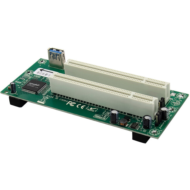 InLine® Interfacekaart, PCIe x1 naar 2x PCI 32-bit, incl. 60 cm kabel