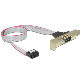 Cablexpert DB9 seriÃ«le poort op bracket