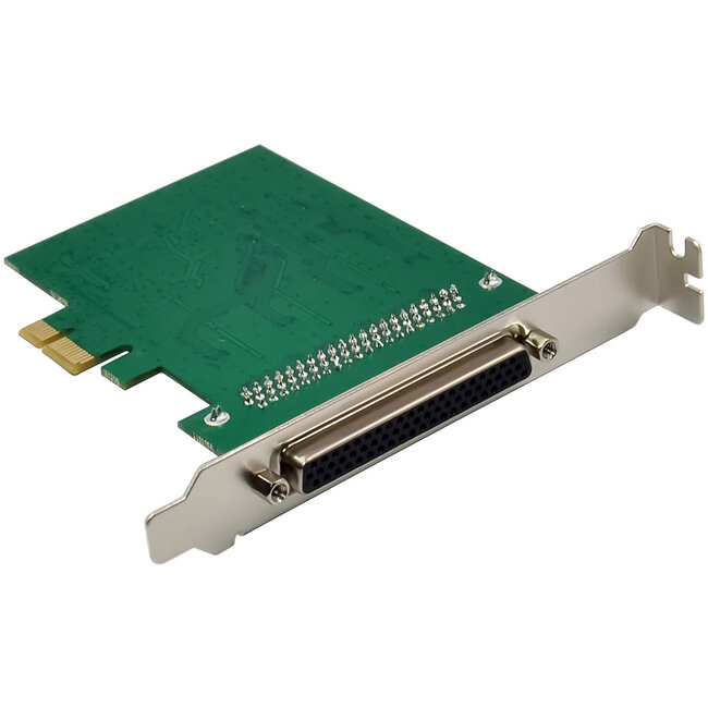 InLine® Interfacekaart, PCIe x1 naar 8x RS-232, D-Sub 9 connector