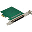 InLine® Interfacekaart, PCIe x1 naar 8x RS-232, D-Sub 9 connector