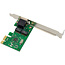 InLine® Gigabit netwerkkaart, 1x RJ45 1Gb/s, PCIe x1, incl. low-profile