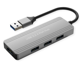 Value VALUE USB 3.2 Gen 1 Hub, 4-voudig, USB-A aansluitkabel