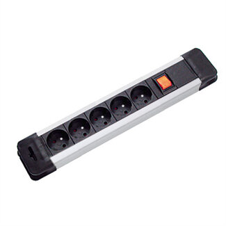 Bachmann BACHMANN stekkerdoos, 5x 2P+T, UTE, 2 m