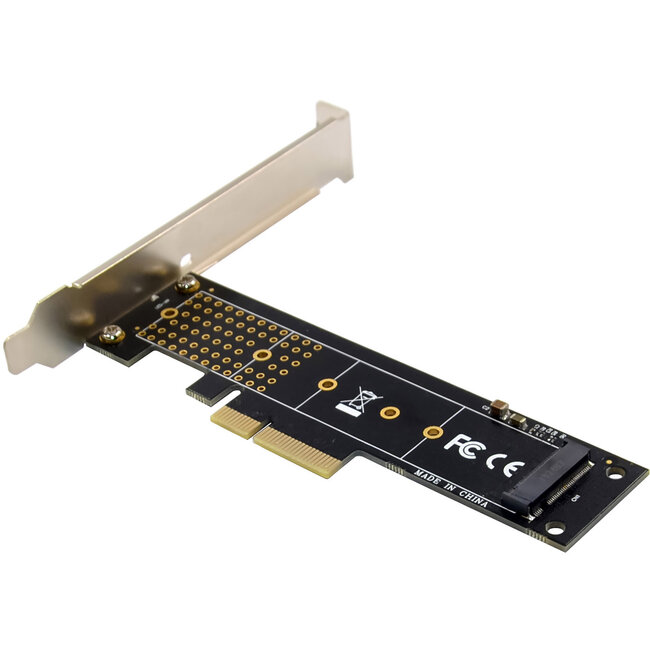 InLine® Interfacekaart, PCIe x4 naar M.2 NVMe Key M (22110), laag profiel