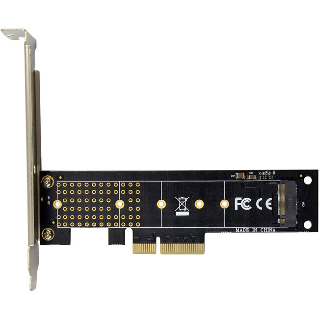 InLine® Interfacekaart, PCIe x4 naar M.2 NVMe Key M (22110), laag profiel