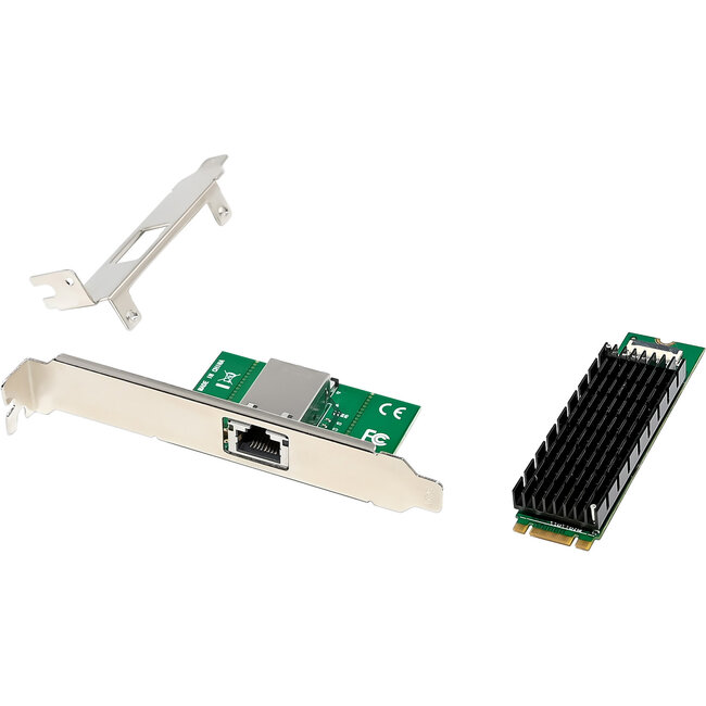 InLine® Interfacekaart, M.2 B+M naar 10 Gb/s RJ45