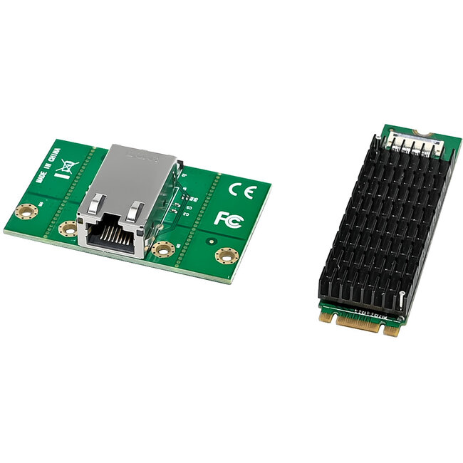 InLine® Interfacekaart, M.2 B+M naar 10 Gb/s RJ45