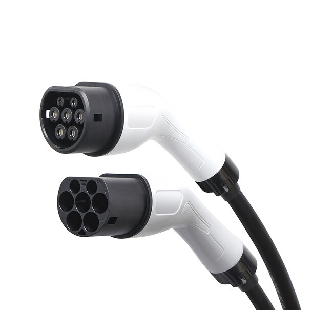 Charging cable Type 2, 16A 3-phase (11 KW), 8 m