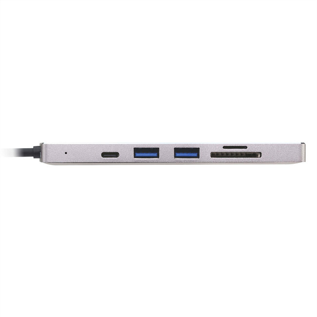 ATEN UH3239 USB C Multiport Mini Dockingstation met Power Passthrough
