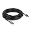 Delock Active Optical Cable DisplayPort 2.1 8K 60 Hz 40 Gbps 25 m