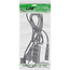 InLine® Euro-voedingskabel met schakelaar, CEE7/16 naar IEC-C7, zwart, 2m