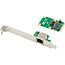 InLine® Mini-PCIe Gigabit netwerkkaart, 1x RJ45, halve grootte, incl. module
