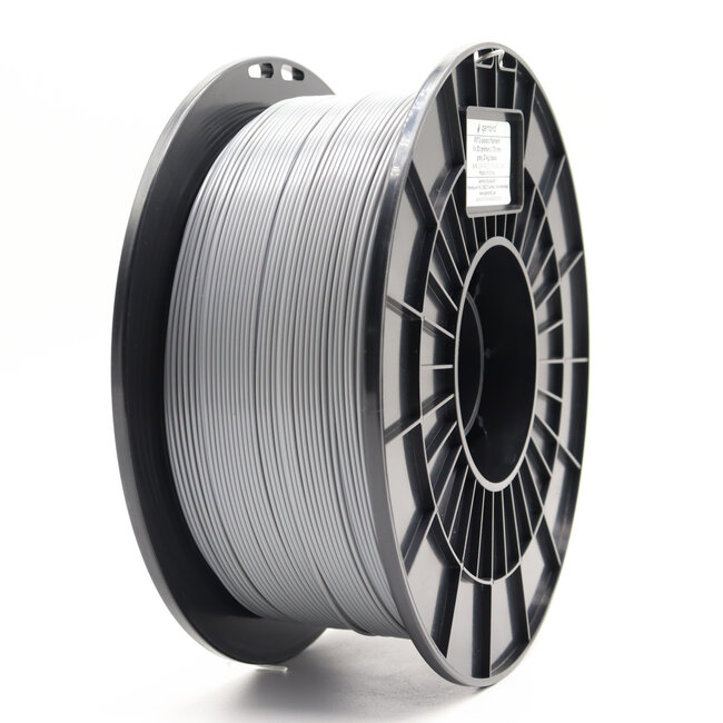 PETG Grijs 1.75 mm, 5 kg.