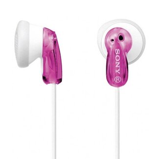 Sony Sony earphones | stereo | 3,5mm Jack | wit/roze