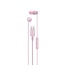 Sony in-ear earphones met microfoon | stereo | USB-C | roze