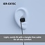 Sony in-ear earphones met microfoon | stereo | USB-C | roze