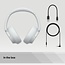 Sony over-ear hoofdtelefoon met microfoon | Noise Cancelling | stereo | Bluetooth | wit