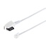 TAE-F - RJ11 telecom kabel | Duitsland (oud) | wit | 3 meter
