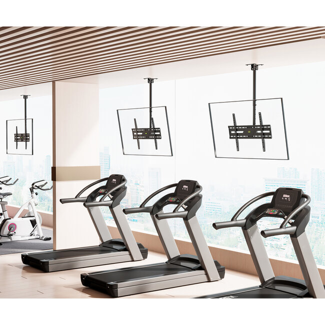 My Wall TV-plafondbeugel | tot 86 inch | full motion