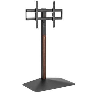 My Wall My Wall TV-vloerstandaard | tot 75 inch | kantelbaar | zwart/walnoot