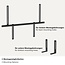 My Wall soundbar frame | universeel | tot 10 kg