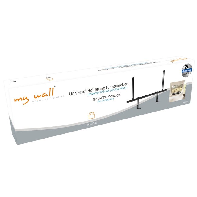 My Wall soundbar frame | universeel | tot 10 kg