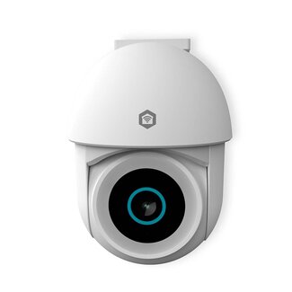 Nedis Nedis SmartLife outdoor camera met spotlight | draaien/kantelen | USB-voeding | Wi-Fi | 3MP Full HD 1296p