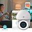 Nedis SmartLife outdoor camera met spotlight | draaien/kantelen | USB-voeding | Wi-Fi | 3MP Full HD 1296p