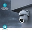 Nedis SmartLife outdoor camera met spotlight | draaien/kantelen | USB-voeding | Wi-Fi | 3MP Full HD 1296p