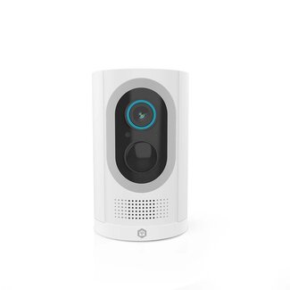 Nedis Nedis SmartLife outdoor camera met spotlight | batterijvoeding | Wi-Fi | 3MP Full HD 1296p