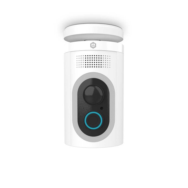 Nedis SmartLife outdoor camera met spotlight | batterijvoeding | Wi-Fi | 3MP Full HD 1296p