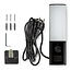 Nedis SmartLife buitenlamp met camera | netvoeding | Wi-Fi | Full HD 1080p