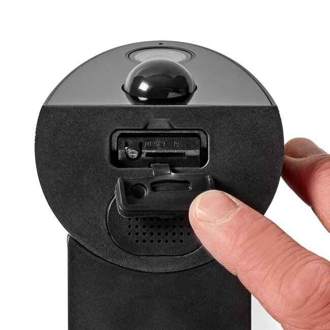 Nedis SmartLife buitenlamp met camera | draaien | netvoeding | Wi-Fi | Full HD 1080p