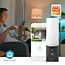 Nedis SmartLife buitenlamp met camera | draaien | netvoeding | Wi-Fi | Full HD 1080p