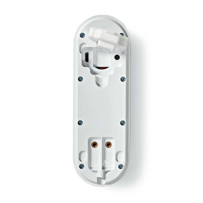 Nedis SmartLife videodeurbel met gong | 2-draads en netvoeding | Wi-Fi | HD 1536p