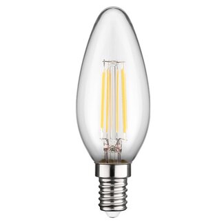 Goobay Goobay LED-filamentlamp | warm wit | E14 | C35 | 4W