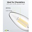 Goobay LED-filamentlamp | warm wit | E14 | C35 | 4W