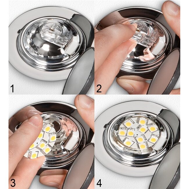 Goobay LED-spot | warm wit | G4 | 2W
