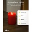Goobay LED-kaarsenset | 4 stuks | 10 cm | timerfunctie | rood | IP20