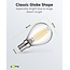 Goobay LED-filamentlamp | warm wit | E14 | G45 | 4W