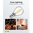 Goobay LED-filamentlamp | warm wit | E14 | G45 | 4W