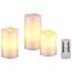 Goobay LED-kaarsenset | 3 stuks |afstandsbediening | wit | IP20