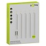 Goobay LED-kaarsenset | 5 stuks | afstandsbediening | wit | IP20