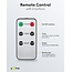 Goobay LED-kaarsenset | 5 stuks | afstandsbediening | rood | IP20