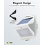 Goobay solar LED-wandlamp met bewegingssensor voor buiten | 4W | wit