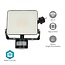 Nedis SmartLife schijnwerper met PIR | 20W | Wi-Fi | warm-/koel-wit | IP44