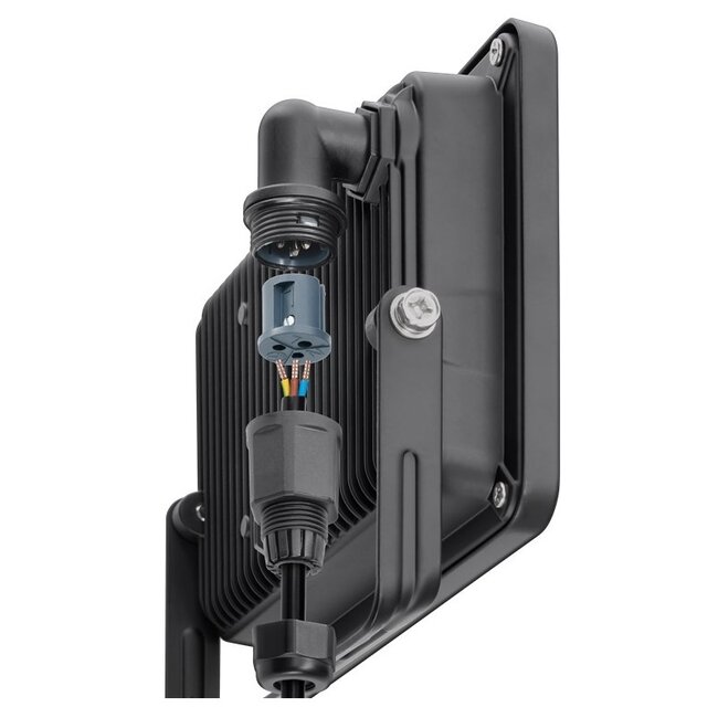 Goobay LED-schijnwerper voor buiten | 10W | IP65 | zwart