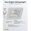 Goobay LED-schijnwerper voor buiten | 10W | IP65 | wit