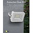 Goobay LED-schijnwerper voor buiten | 10W | IP65 | wit